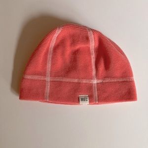 MEC Bambini Toque Infants 6-12 months MEC Pink Fleece Toque